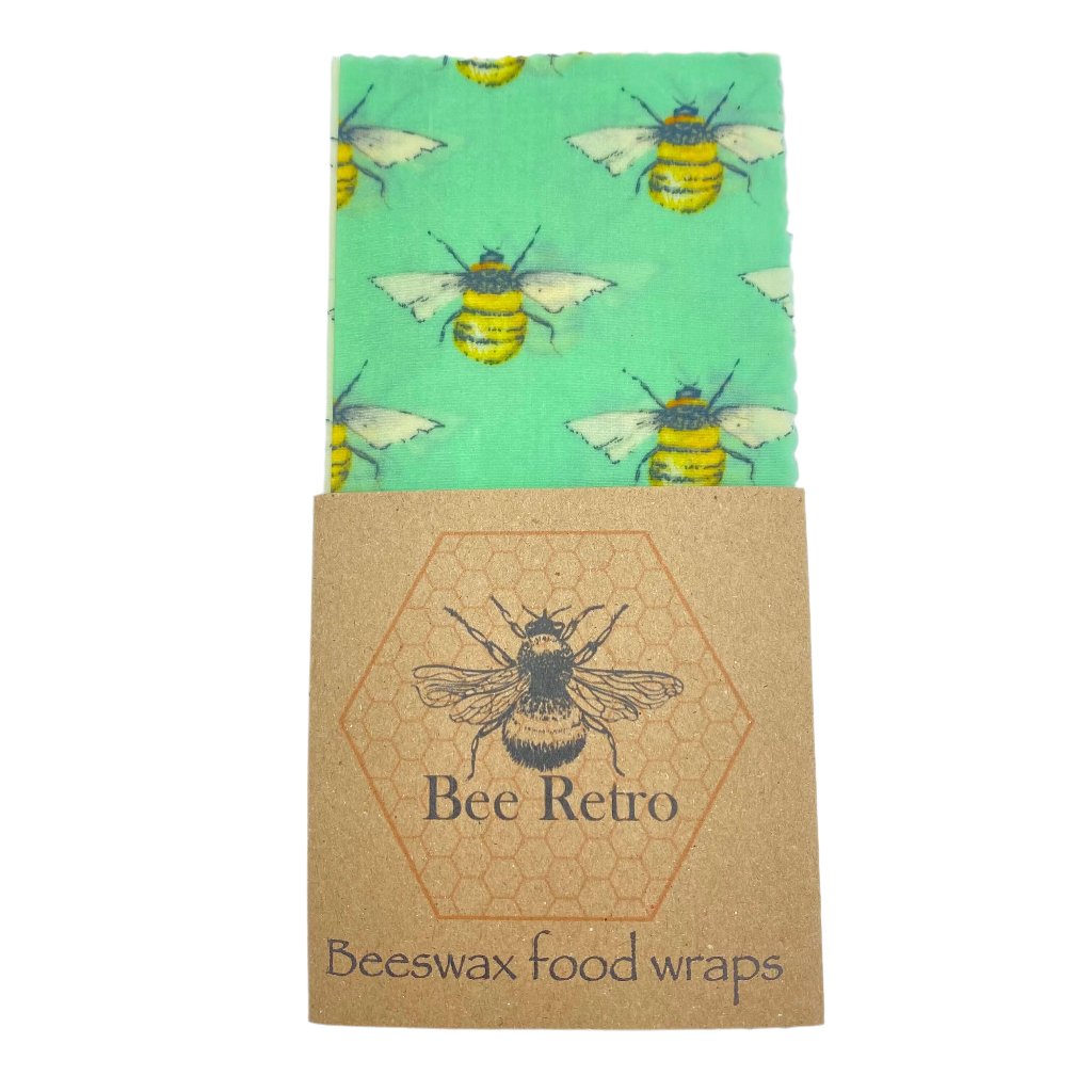 Blue Bee Eco Friendly Beeswax Food Wraps-9