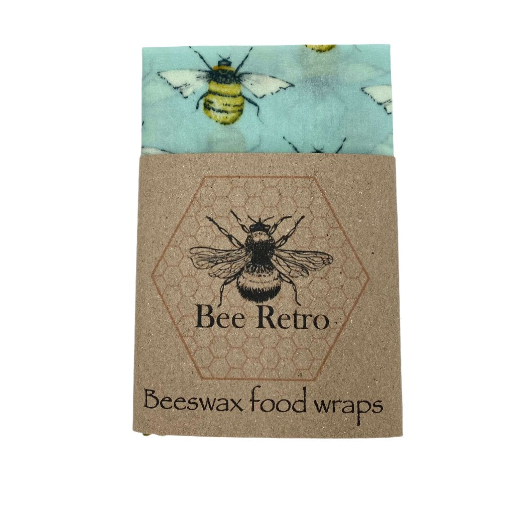 Blue Bee Eco Friendly Beeswax Food Wraps-19