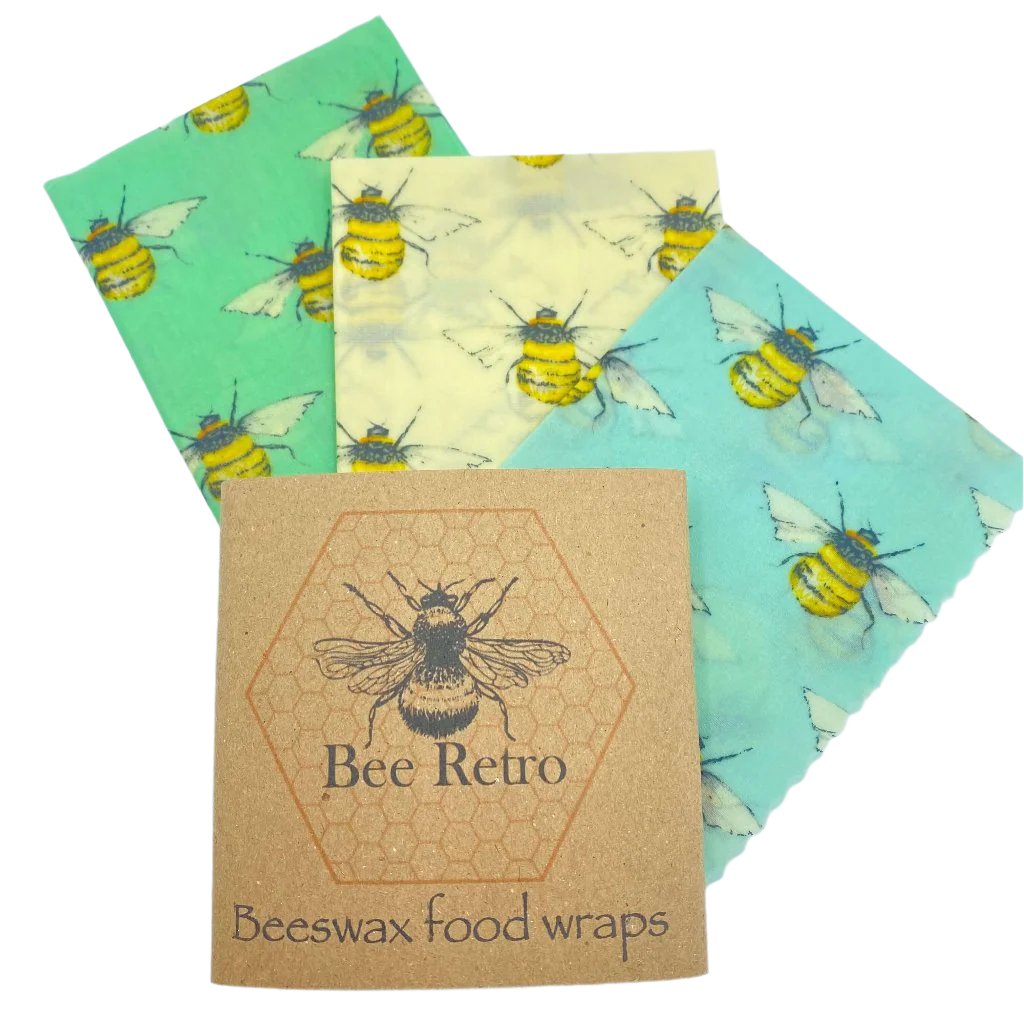 Blue Bee Eco Friendly Beeswax Food Wraps-13