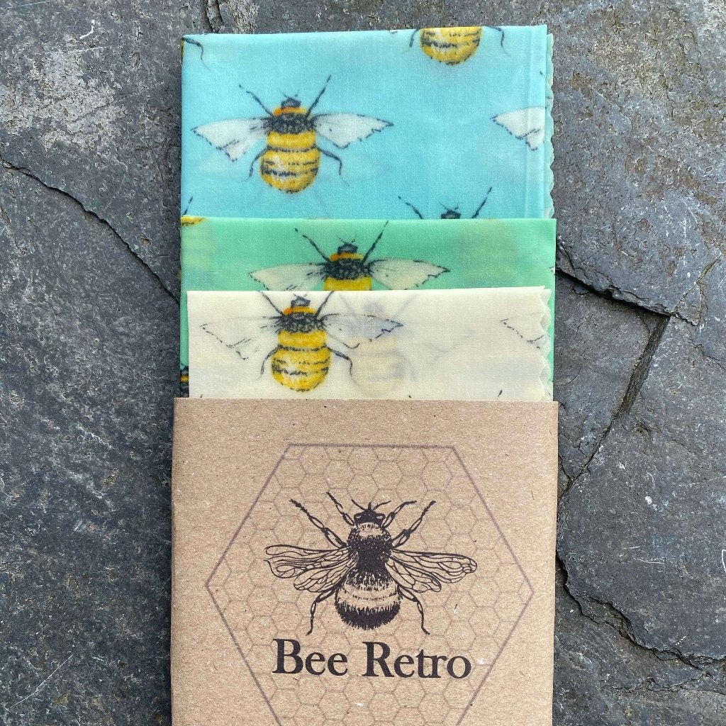 Blue Bee Eco Friendly Beeswax Food Wraps-0