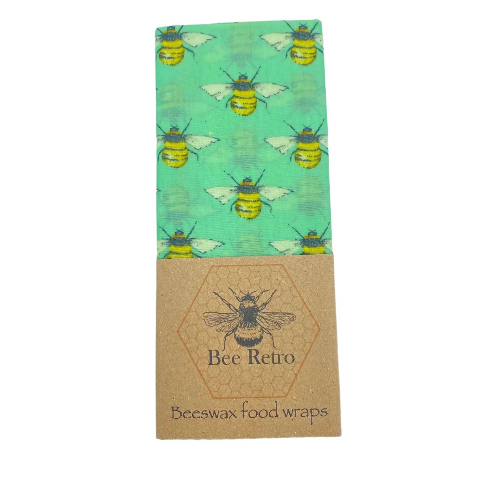 Blue Bee Eco Friendly Beeswax Food Wraps-14