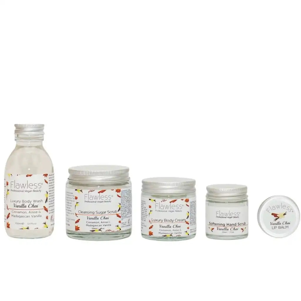 Flawless Beautiful Gift Boxes - Vanilla Chai Health & Beauty > Personal Care > Cosmetics > Bath & Body Gift Sets emmy-jane-boutique.myshopify.com