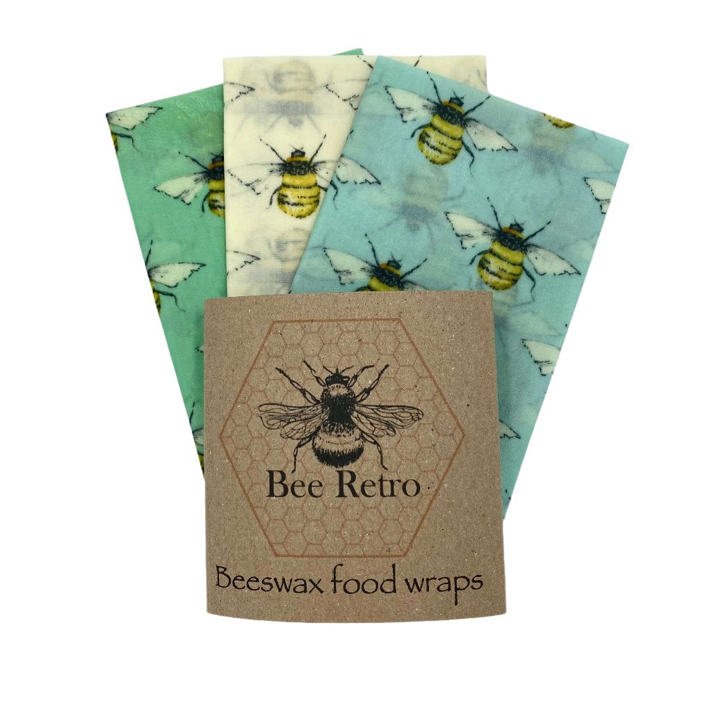 Blue Bee Eco Friendly Beeswax Food Wraps-17