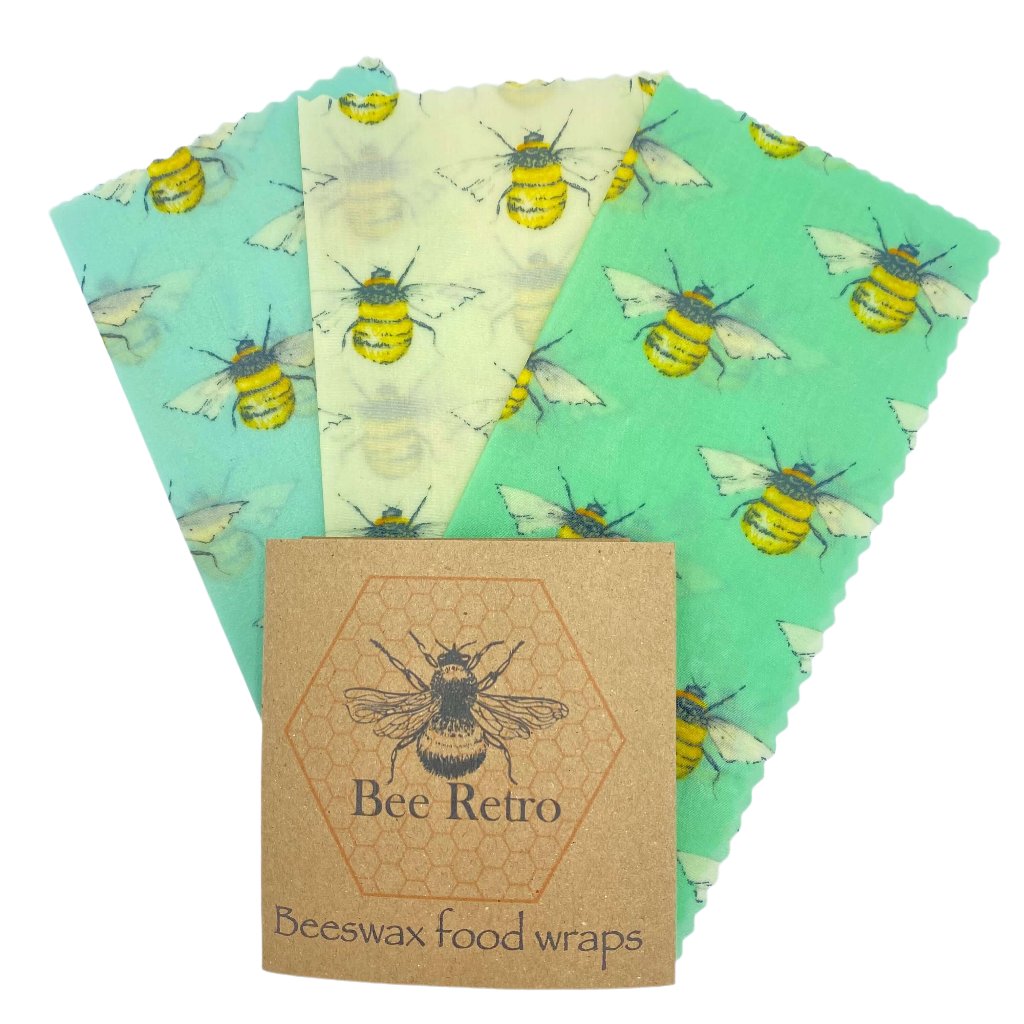 Blue Bee Eco Friendly Beeswax Food Wraps-6