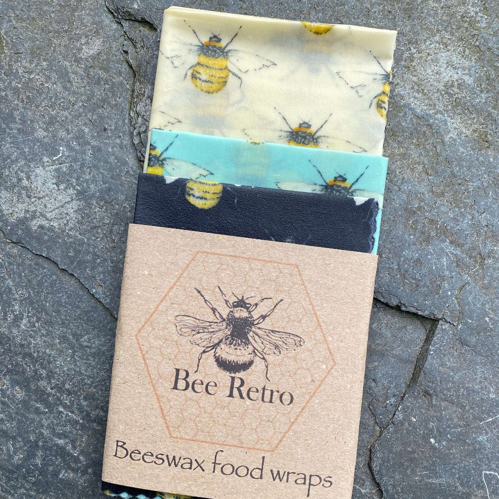 Blue Bee Eco Friendly Beeswax Food Wraps-3