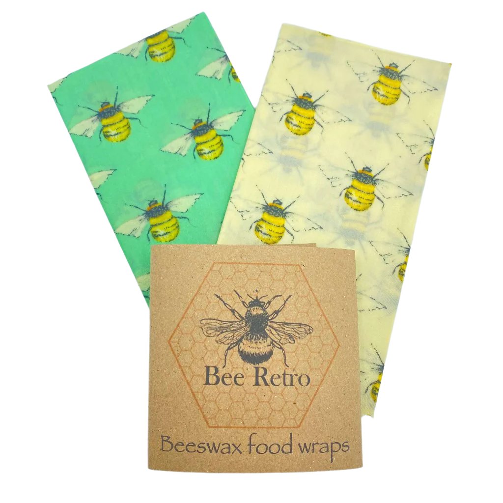 Blue Bee Eco Friendly Beeswax Food Wraps-11