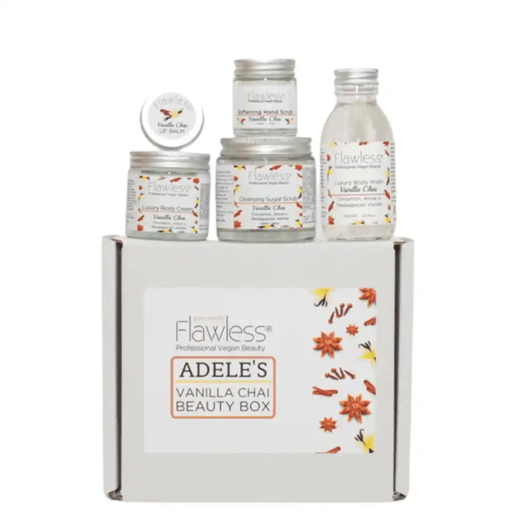 Flawless Beautiful Gift Boxes - Vanilla Chai Health & Beauty > Personal Care > Cosmetics > Bath & Body Gift Sets emmy-jane-boutique.myshopify.com