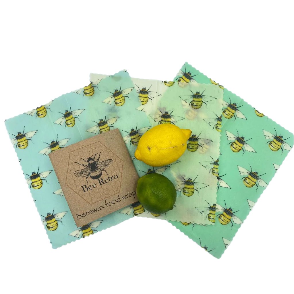 Blue Bee Eco Friendly Beeswax Food Wraps-5