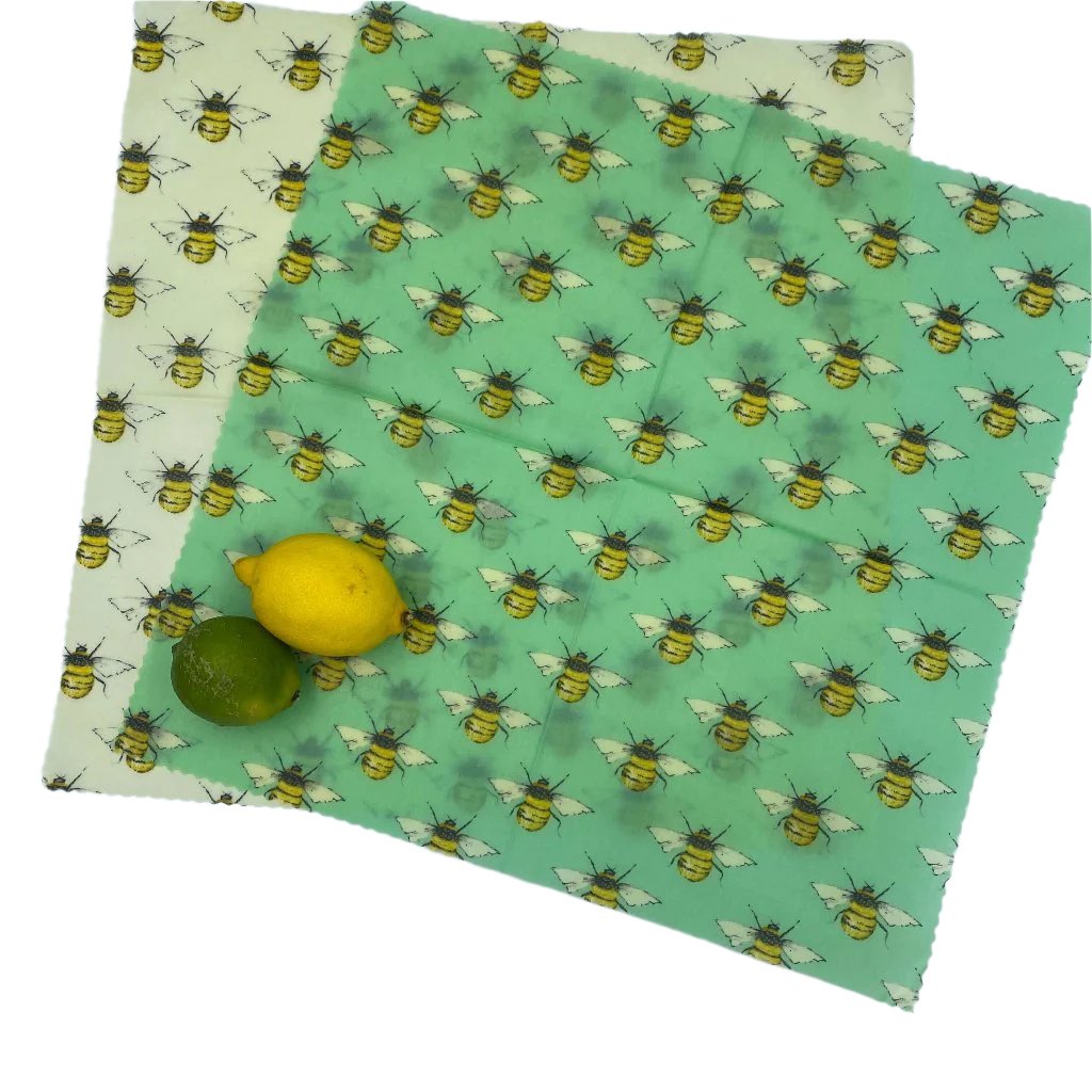 Blue Bee Eco Friendly Beeswax Food Wraps-18