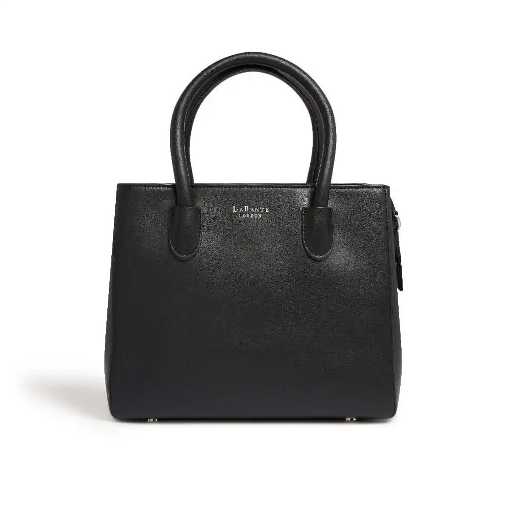 LaBante London Andes Vegan Tote Bag - Black - Made From Recycled Materials Apparel & Accessories > Handbags, Wallets & Cases > Handbags > Vegan Handbags emmy-jane-boutique.myshopify.com