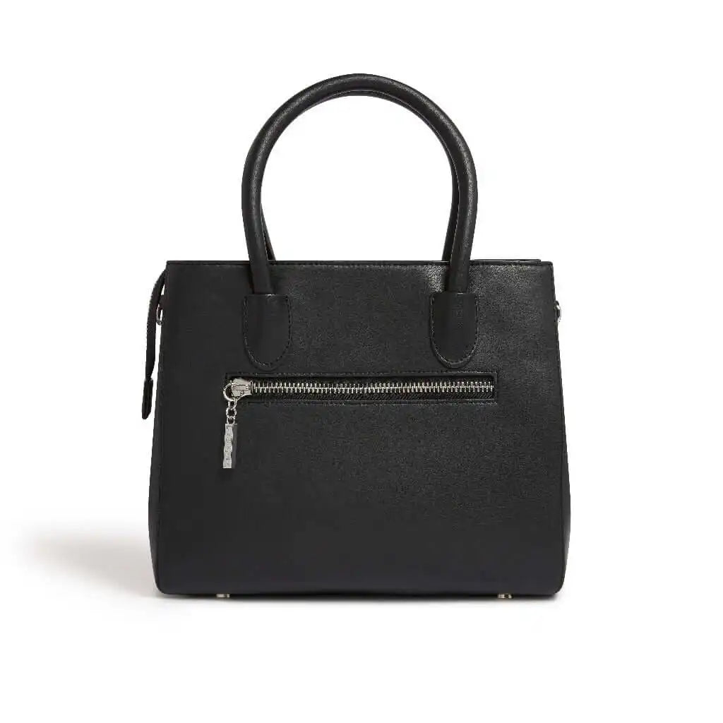 LaBante London Andes Vegan Tote Bag - Black - Made From Recycled Materials Apparel & Accessories > Handbags, Wallets & Cases > Handbags > Vegan Handbags emmy-jane-boutique.myshopify.com