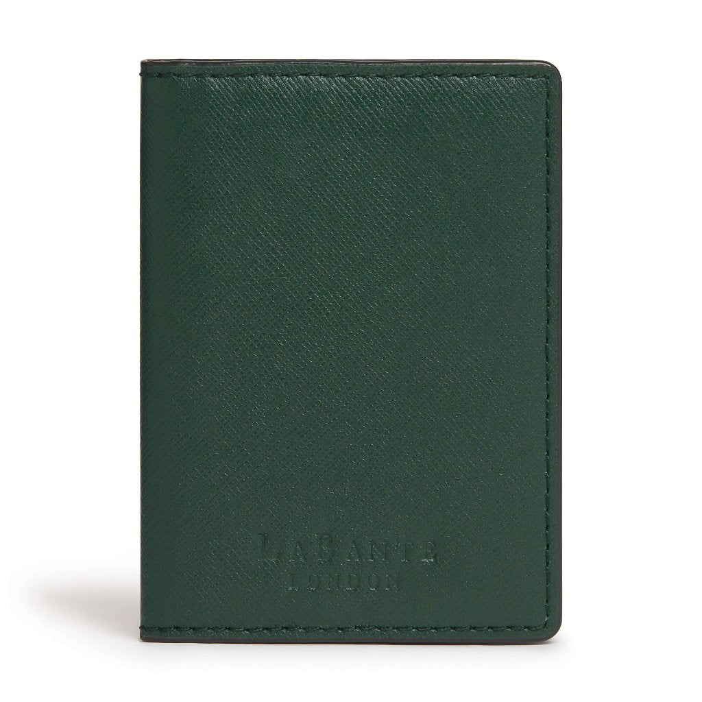 Nutcombe Green Passport Holder & Bi-fold CC holder Gift Box-3