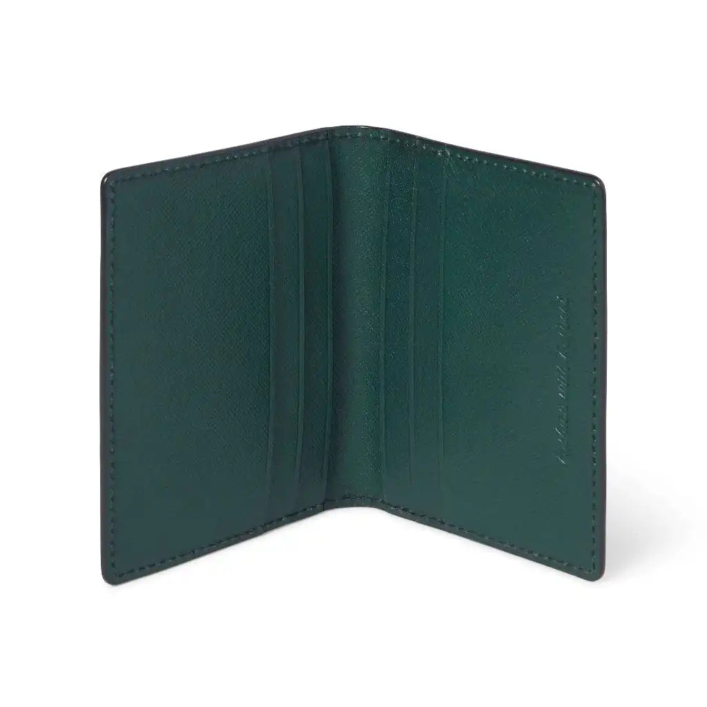 LaBante London Vegan Passport Holder & Bi-fold CC holder Gift Box - Nutcombe Green Apparel & Accessories > Handbags, Wallets & Cases > Wallets & Money Clips > Vegan Passport Holder & Bi-fold CC holder Gift Box > Green Passport Holder Giftset emmy-jane-boutique.myshopify.com
