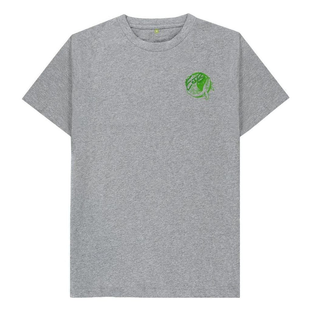 Emmy Jane Boutique Mens Organic Cotton T-Shirt - EjB Eco Lightweight Summer Tee - 4 Colours