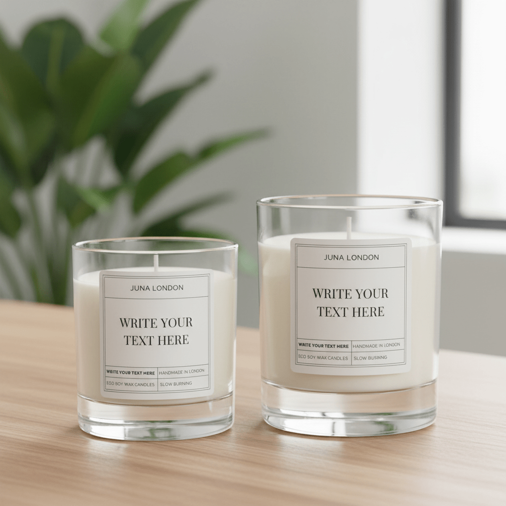 The New Home Candle