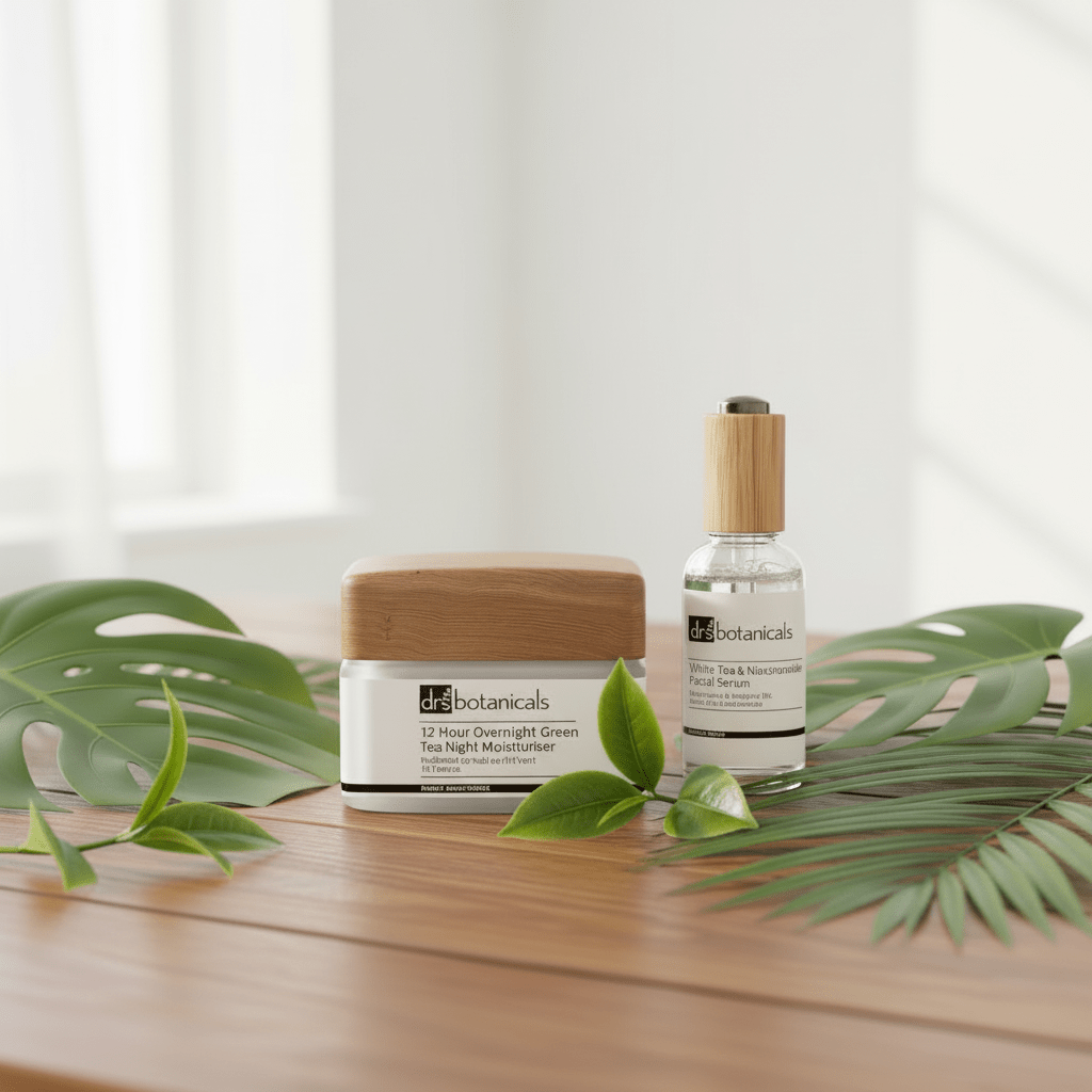 Plant Based Anti Ageing Serum and Moisturiser Kit