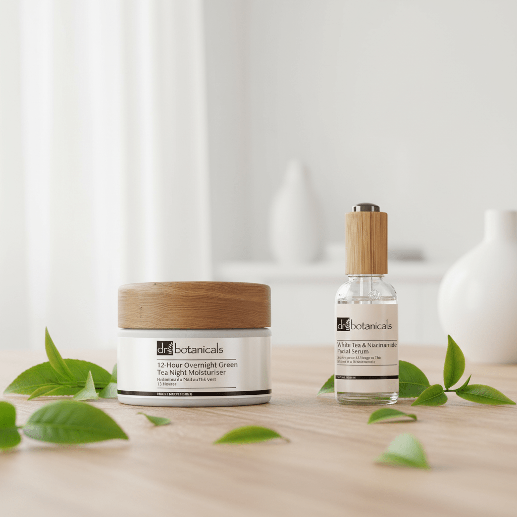 Anti Ageing Skincare Set with Serum and Night Cream