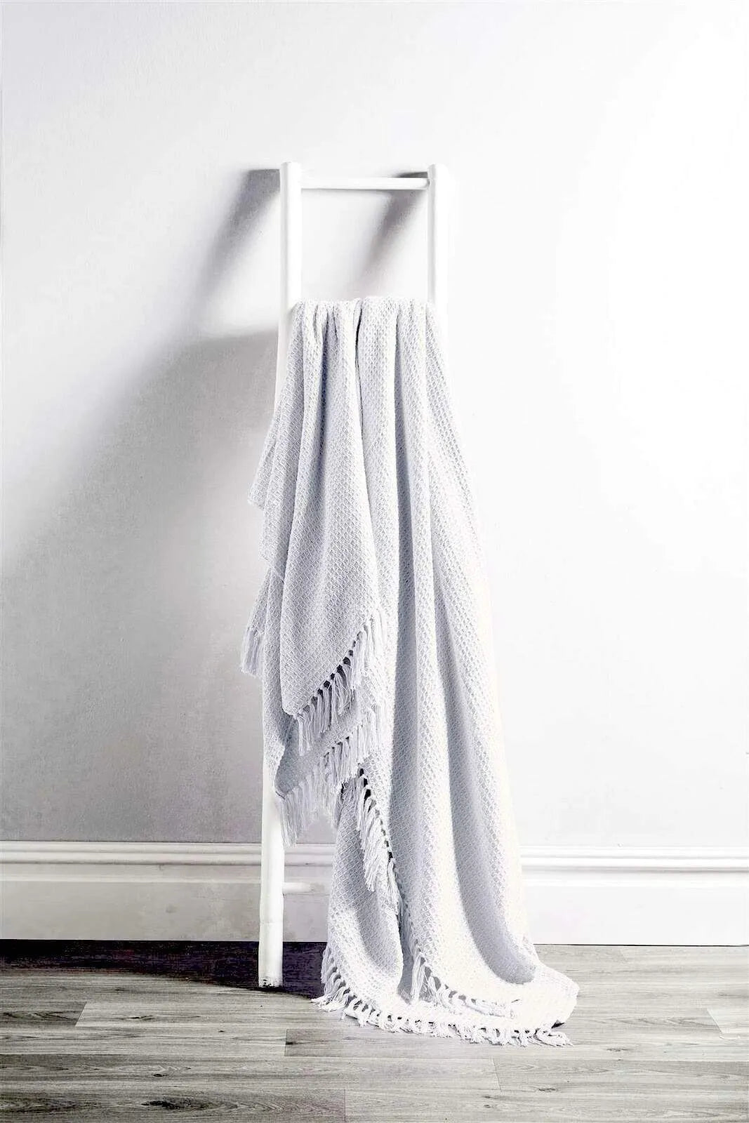 OLIVIA ROCCO Pure Indian Cotton Handwoven Throw Honeycomb Blanket 10 Colours Throw emmy-jane-boutique.myshopify.com