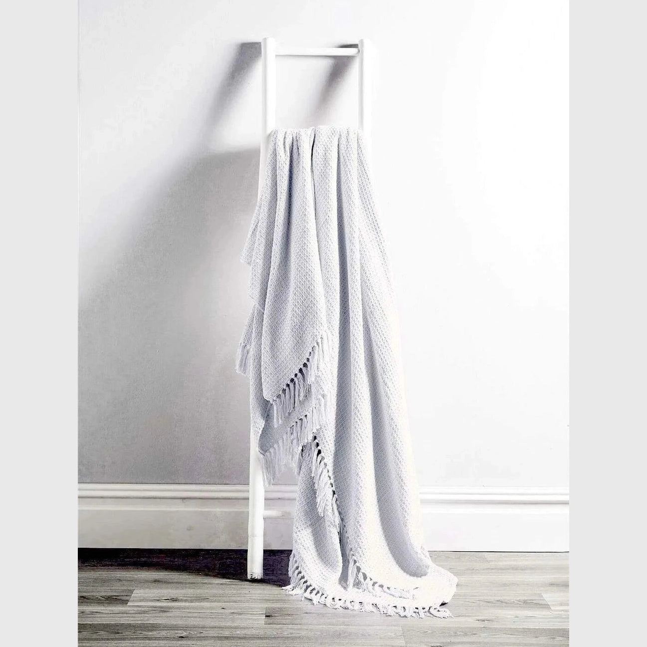OLIVIA ROCCO Pure Indian Cotton Handwoven Throw Honeycomb Blanket 10 Colours Throw emmy-jane-boutique.myshopify.com