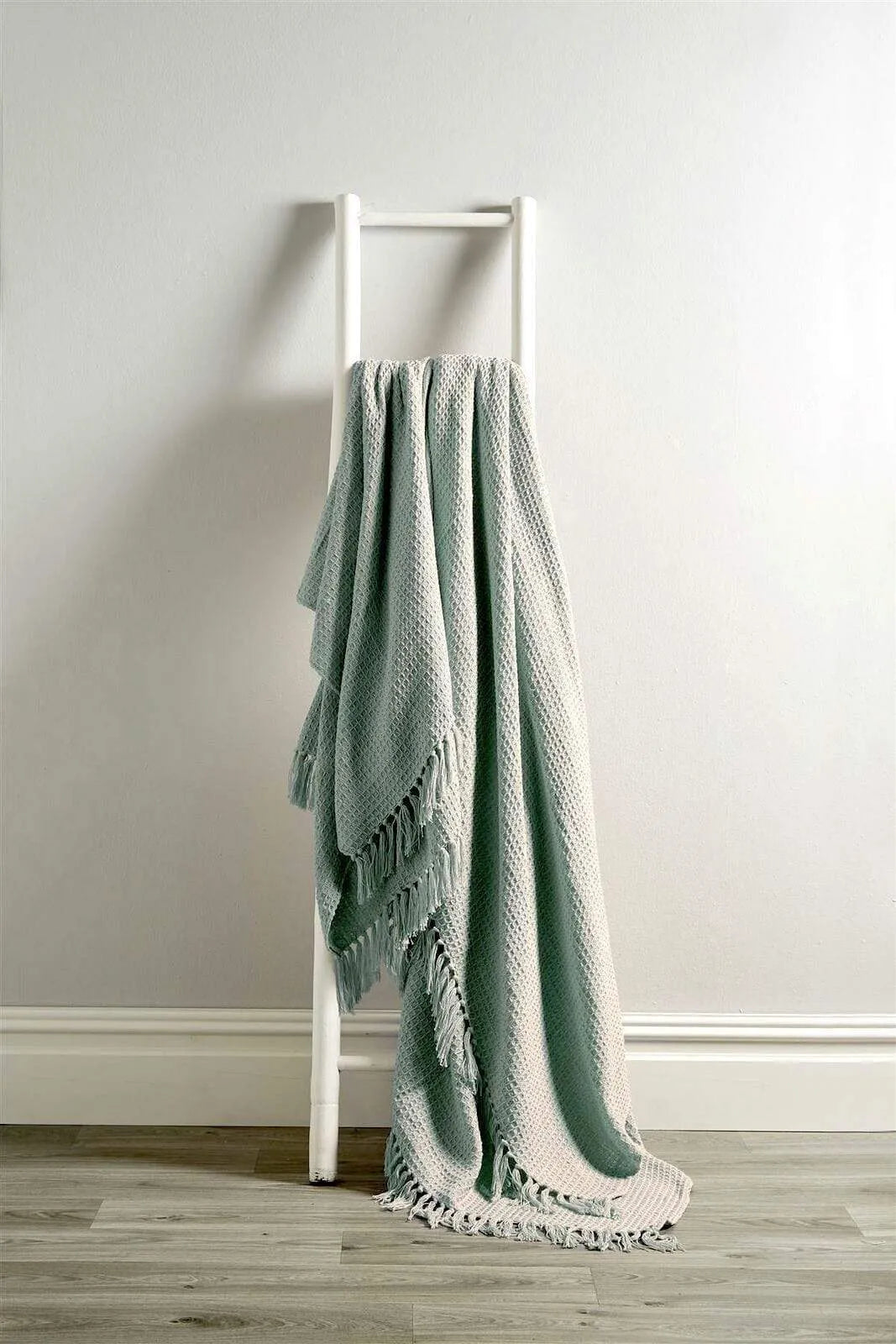OLIVIA ROCCO Pure Indian Cotton Handwoven Throw Honeycomb Blanket 10 Colours Throw emmy-jane-boutique.myshopify.com