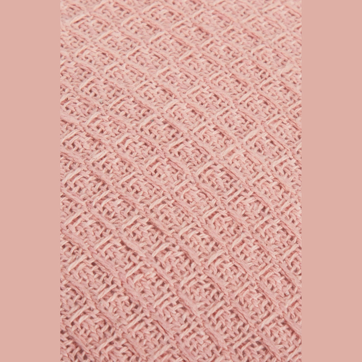 OLIVIA ROCCO Lisbon Pure Indian Cotton  Cushion Cover Pink Close-up