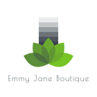 1200 x1200 Emmy Jane Boutique logo green lotus flower