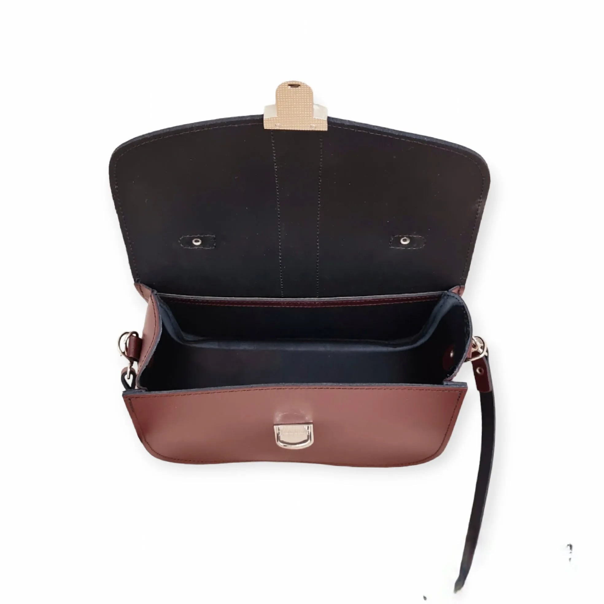 Zatchels Olympia Handmade Leather Bag - Marsala Red Cross Body Bag emmy-jane-boutique.myshopify.com