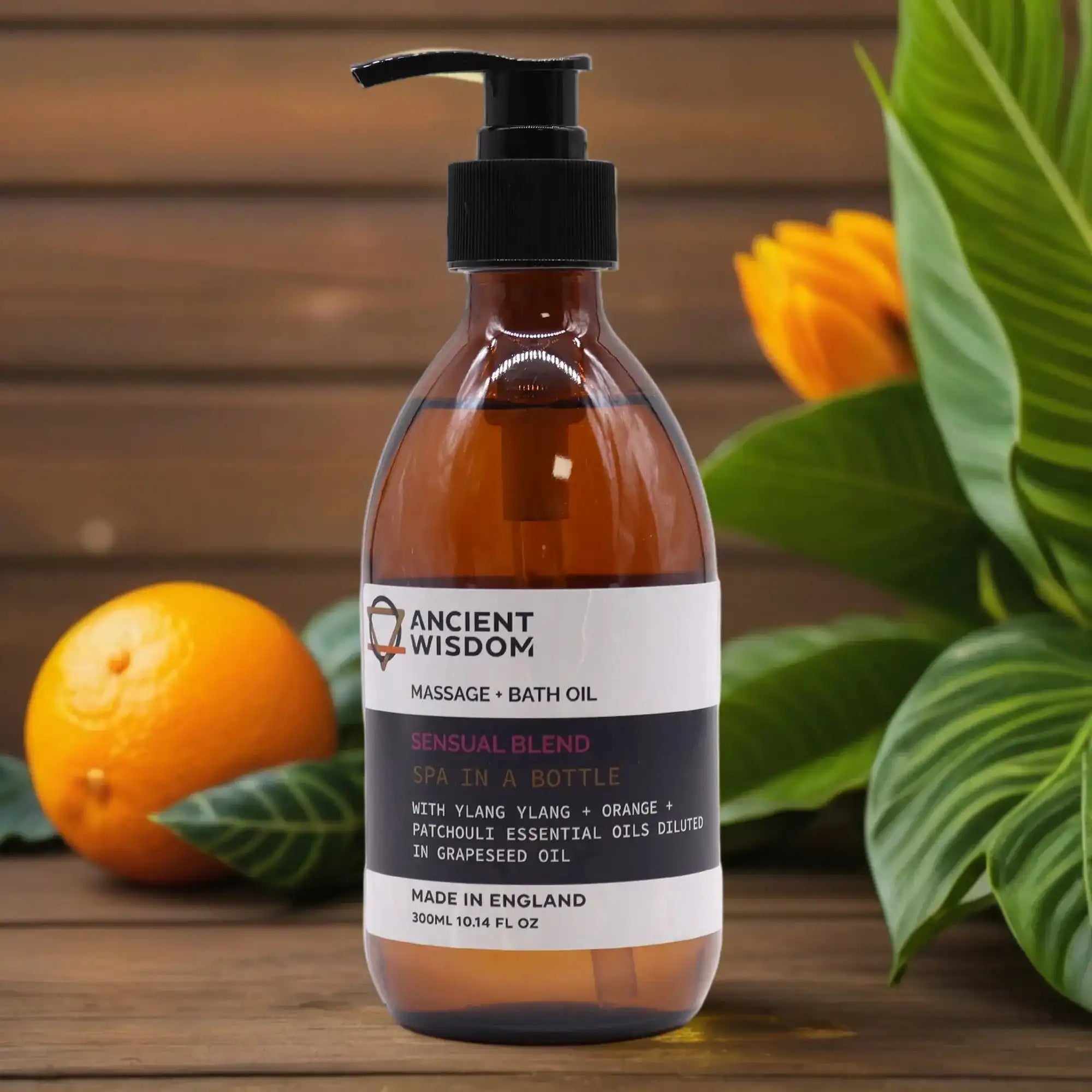 Ancient Wisdom Aromatherapy Massage and Bath Oil Blends - 6 Varieties Health & Beauty > Personal Care > Massage & Relaxation > Massage Oil > Aromatherapy Massage > Essential Oil Bath Oils > Massage Oil Blends emmy-jane-boutique.myshopify.com