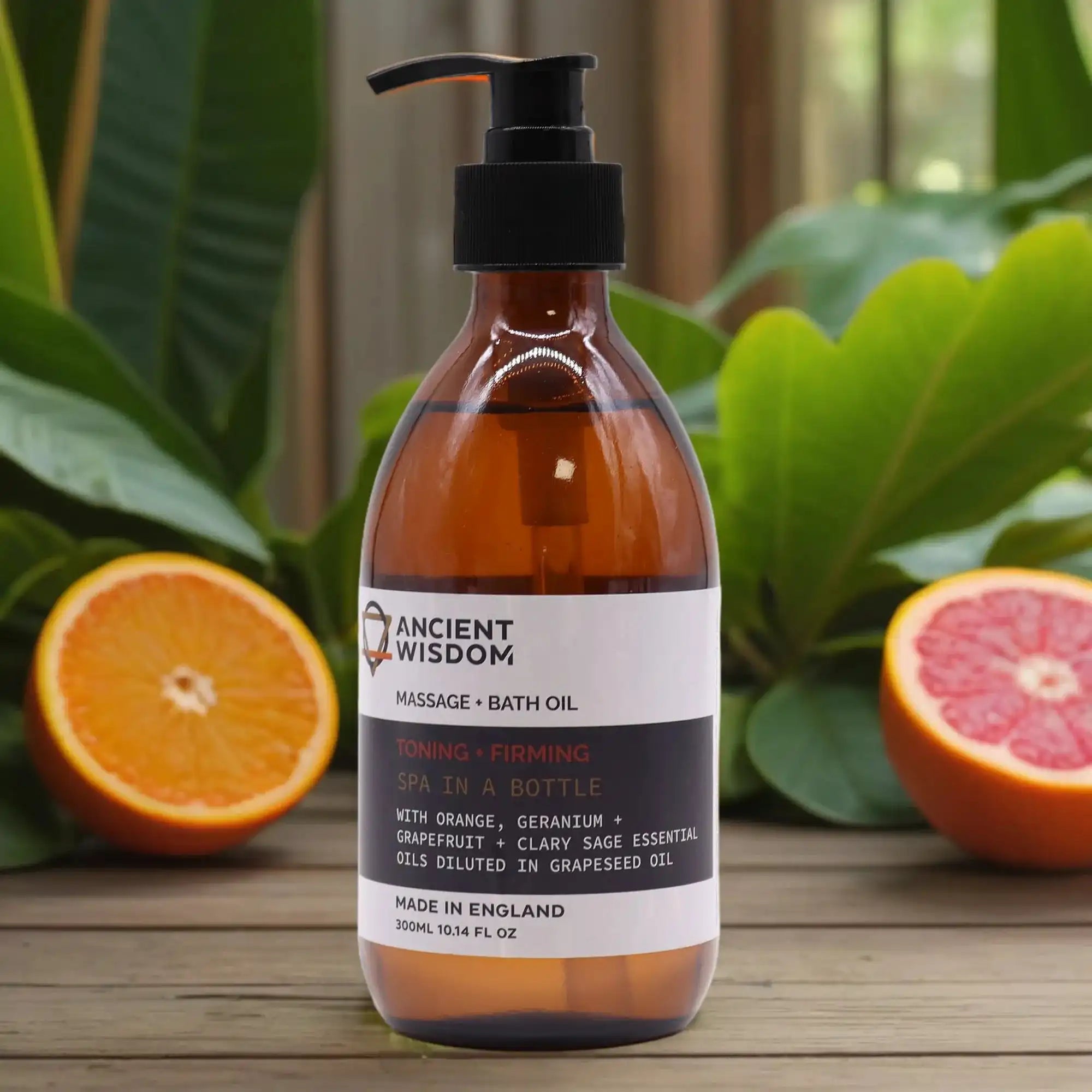 Ancient Wisdom Aromatherapy Massage and Bath Oil Blends - 6 Varieties Health & Beauty > Personal Care > Massage & Relaxation > Massage Oil > Aromatherapy Massage > Essential Oil Bath Oils > Massage Oil Blends emmy-jane-boutique.myshopify.com