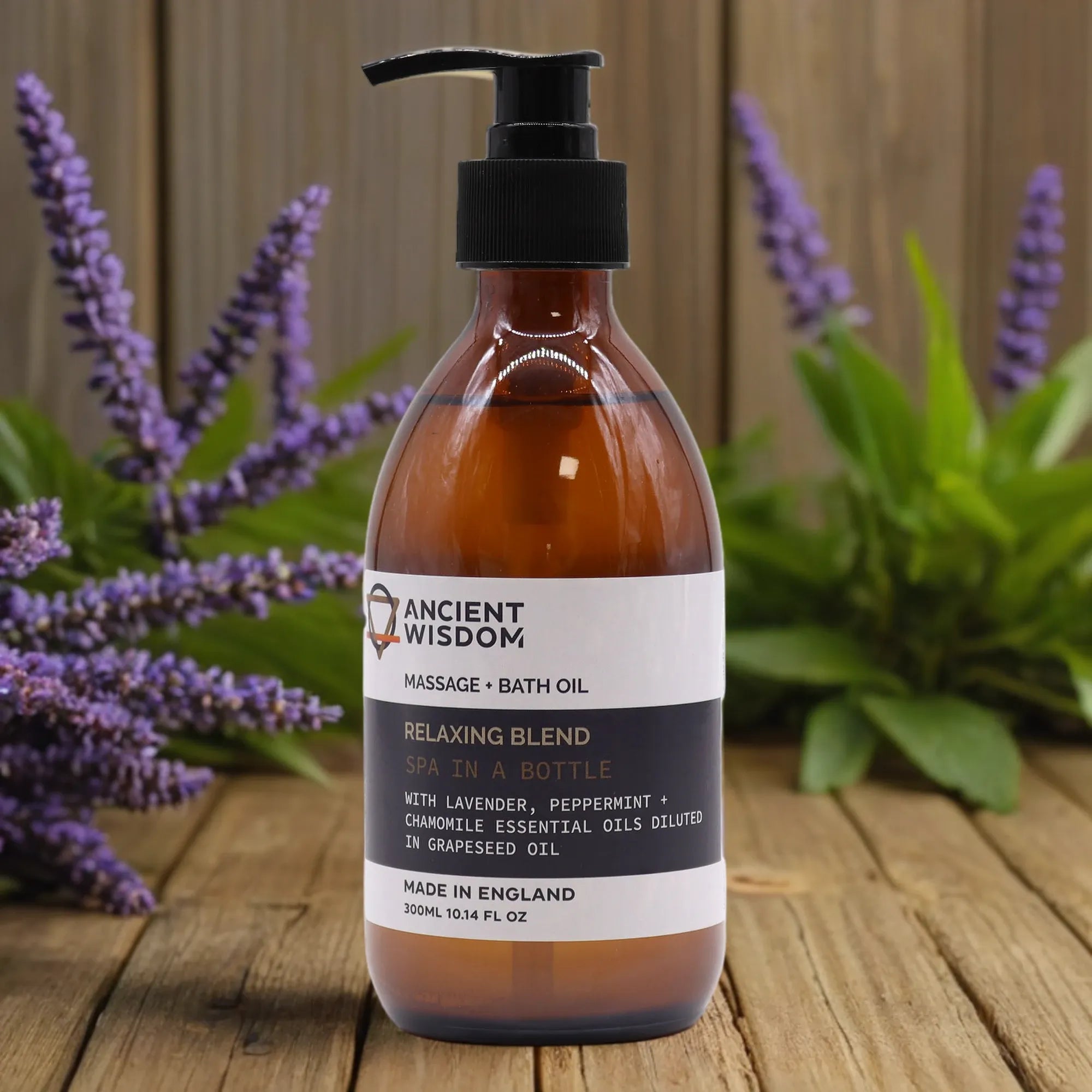 Aromatherapy Massage and Bath Oil Blends