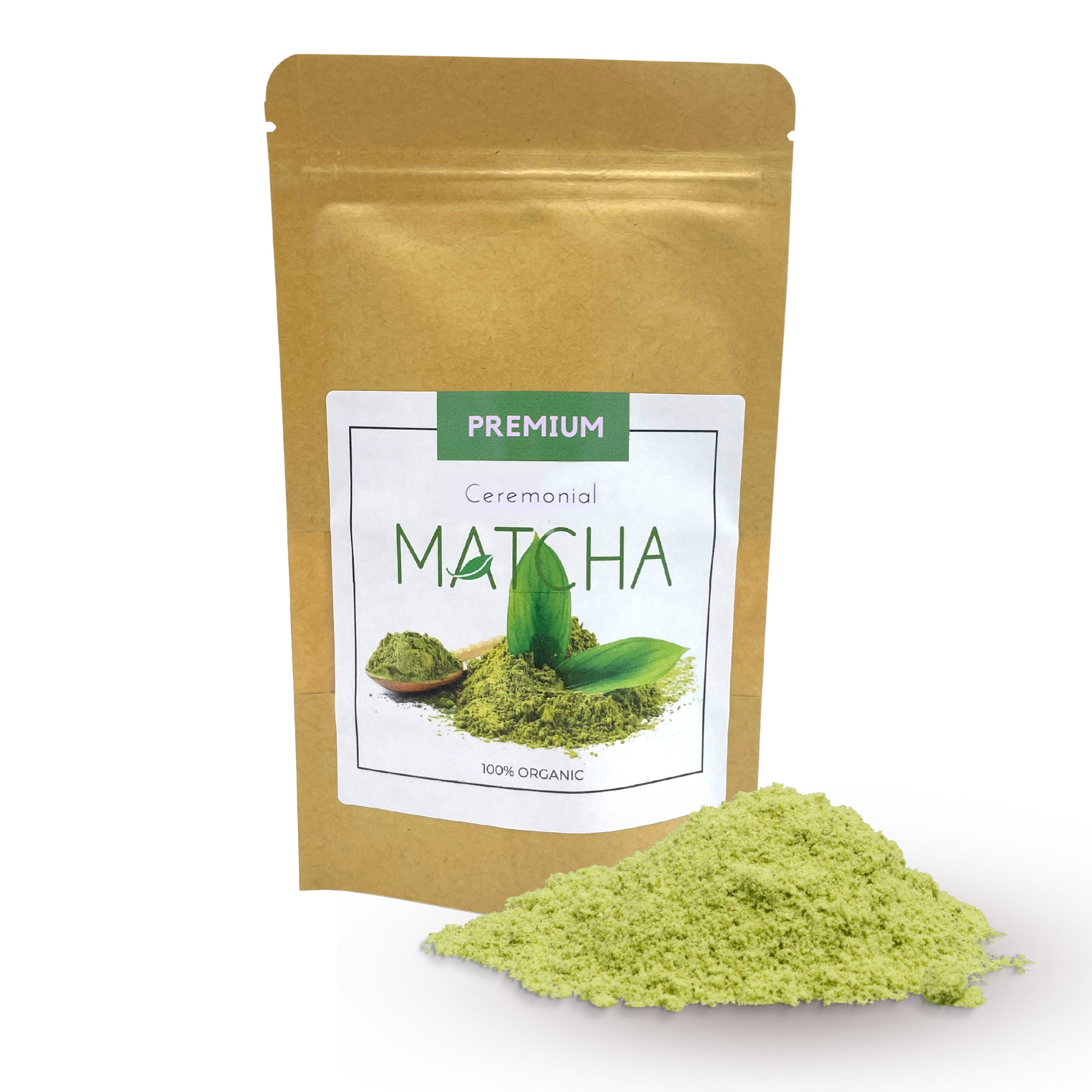 Organic Matcha Tea - Ceremonial & Culinary