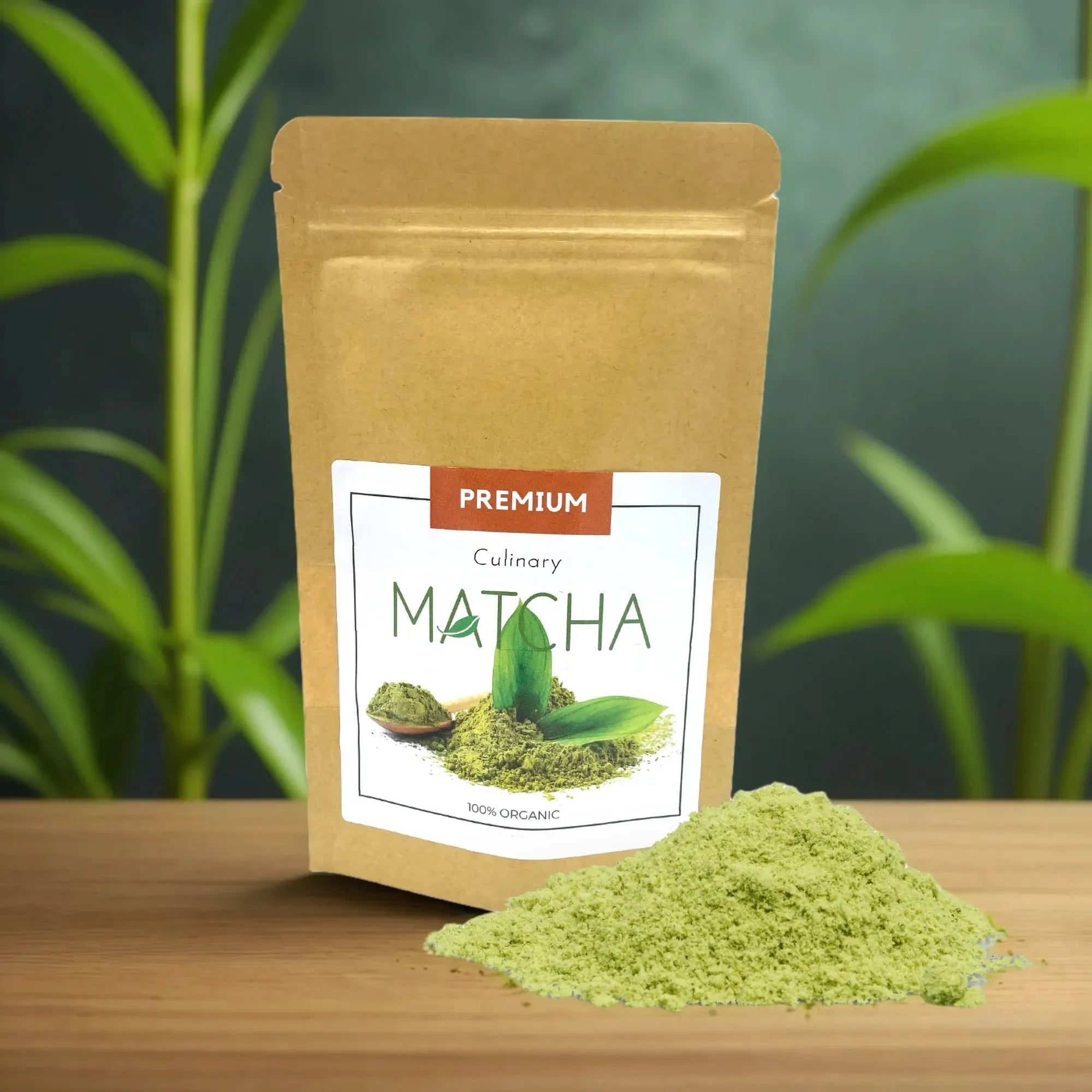 Ancient Wisdom Organic Matcha Tea - Ceremonial & Culinary Food, Beverages & Tobacco > Beverages > Tea & Infusions > Herbal Teas > Organic Matcha Tea > Ceremonial & Culinary Matcha Tea emmy-jane-boutique.myshopify.com