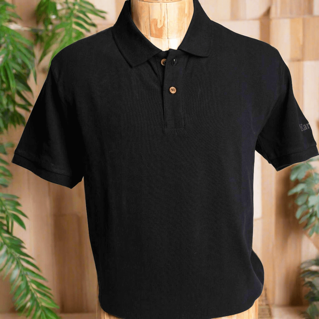 Men's Polo T-Shirt - Organic Cotton