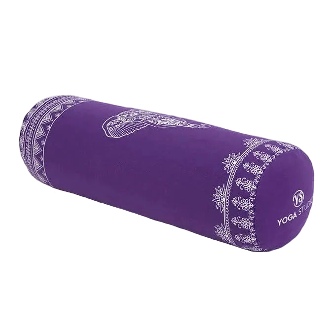Yoga Studio Organic Buckwheat Elephant Meditation Bolster Cushion