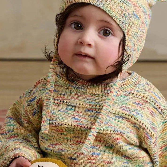 Kids organic cotton jumper