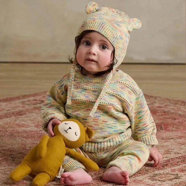 Organic cotton toddler sweater