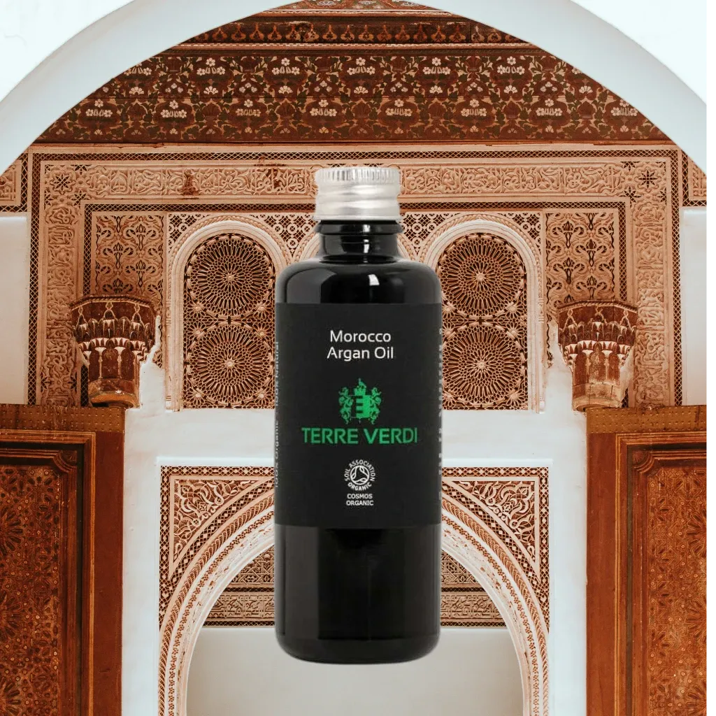 Morocco Argan Oil - Organic Skin and Hair Oil-1