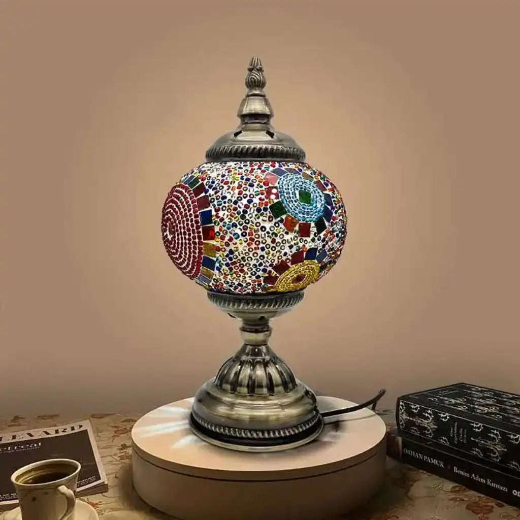 LEDSone Turkish Moroccan Mosaic Glass Table Lamp Home & Garden > Lighting > Lamps > Table Lamp Lighting > Turkish Moroccan Mosaic Glass Table Lamp emmy-jane-boutique.myshopify.com