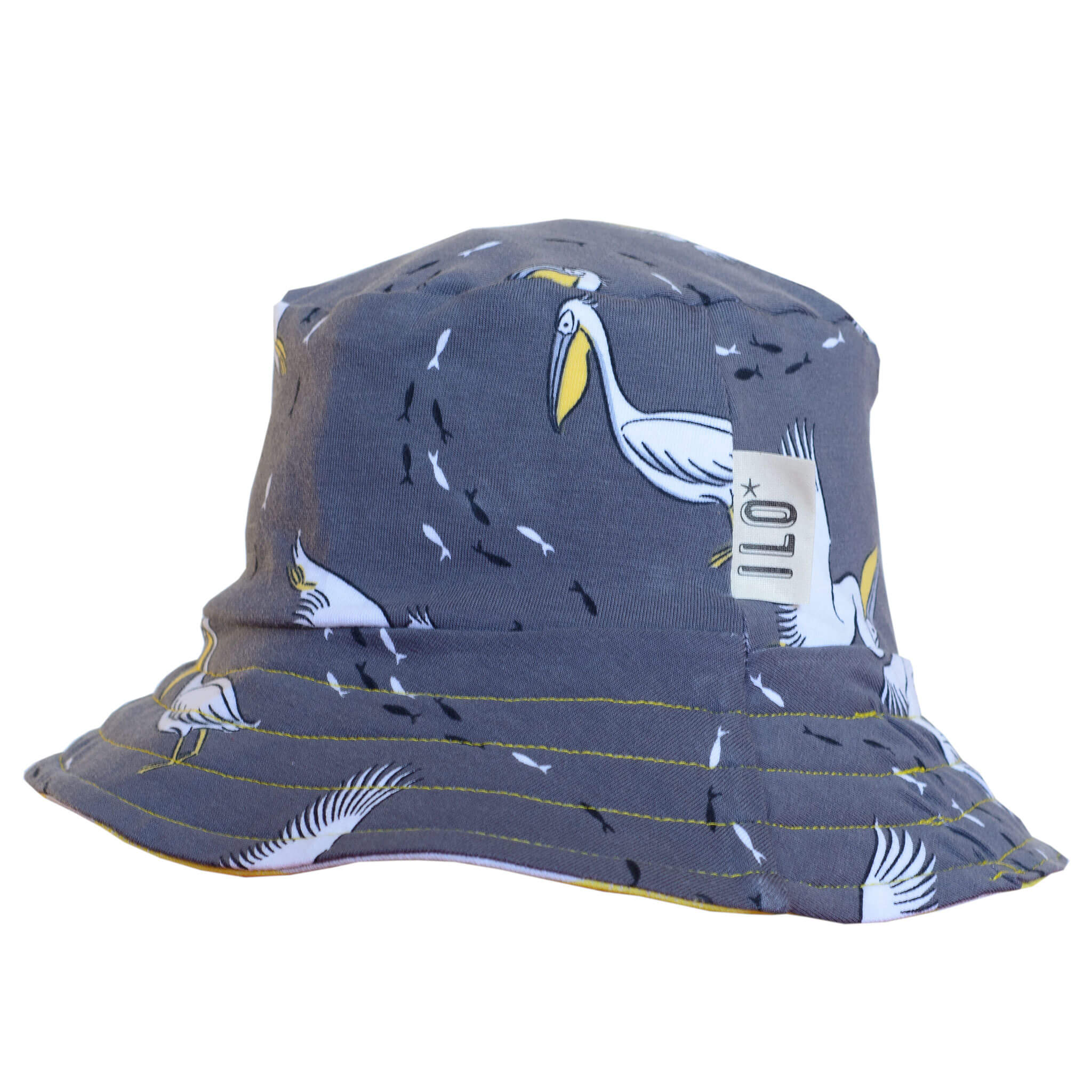 Peilicans Reversible Bucket Hat For Baby, Toddler, and Child