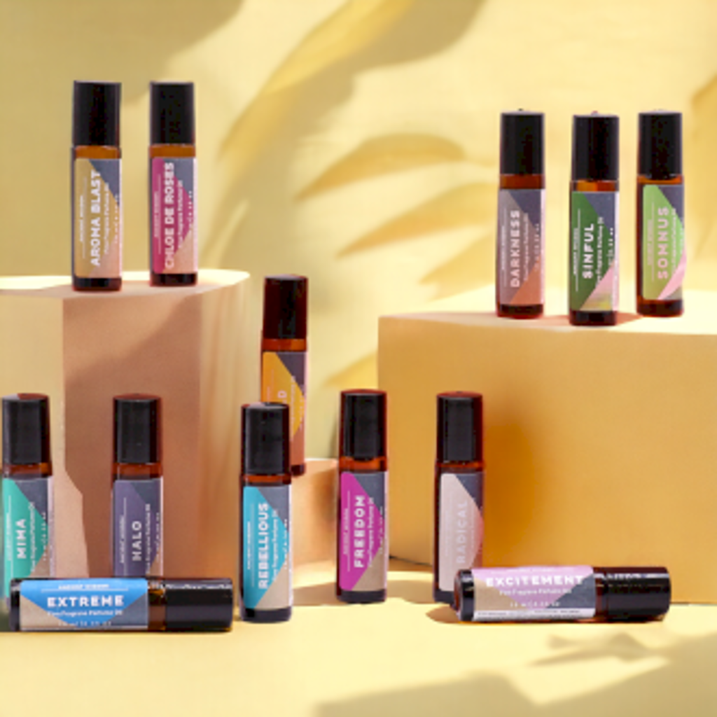 Fine Fragrance Perfume Oil Roll-ons - A Diverse Range Of Scents To Suit Every Preference