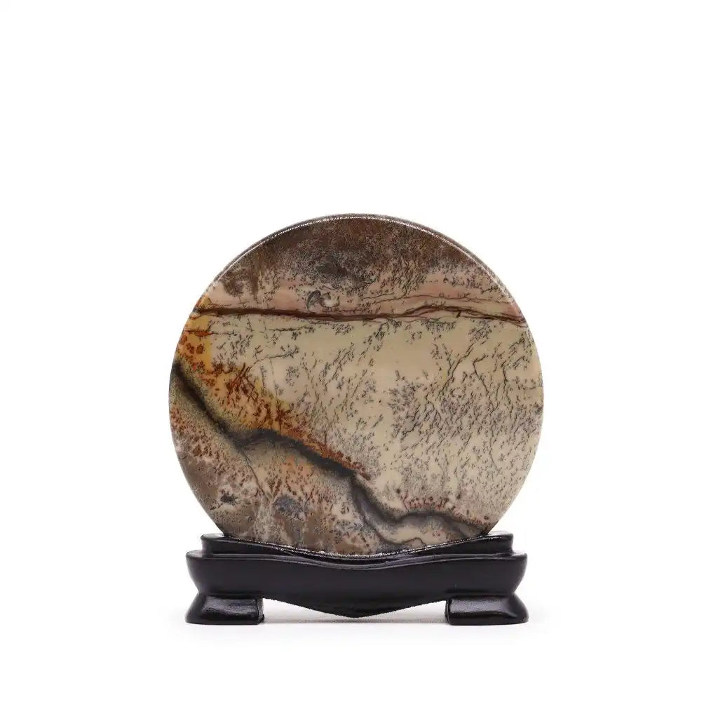 Emmy Jane Guohua Picture Stones - Natural Art - Decorative Stones Home & Garden > Decor > Artwork > Decorative Stones > Guohua Picture Stones > Natural Stone Art emmy-jane-boutique.myshopify.com
