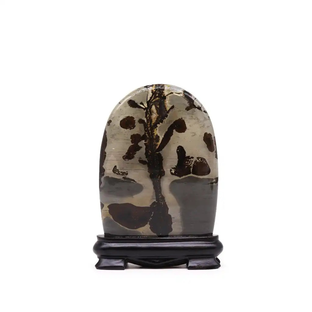 Emmy Jane Guohua Picture Stones - Natural Art - Decorative Stones Home & Garden > Decor > Artwork > Decorative Stones > Guohua Picture Stones > Natural Stone Art emmy-jane-boutique.myshopify.com