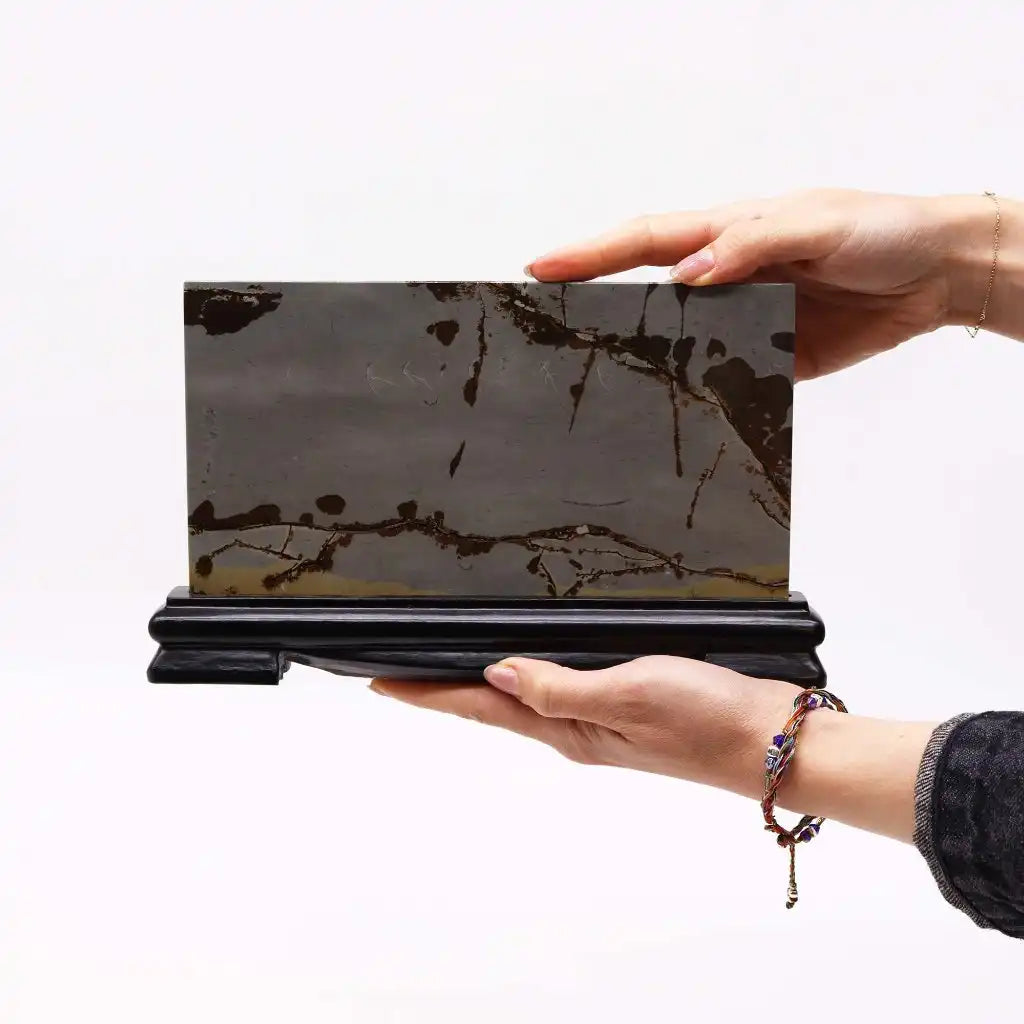 Emmy Jane Guohua Picture Stones - Natural Art - Decorative Stones Home & Garden > Decor > Artwork > Decorative Stones > Guohua Picture Stones > Natural Stone Art emmy-jane-boutique.myshopify.com