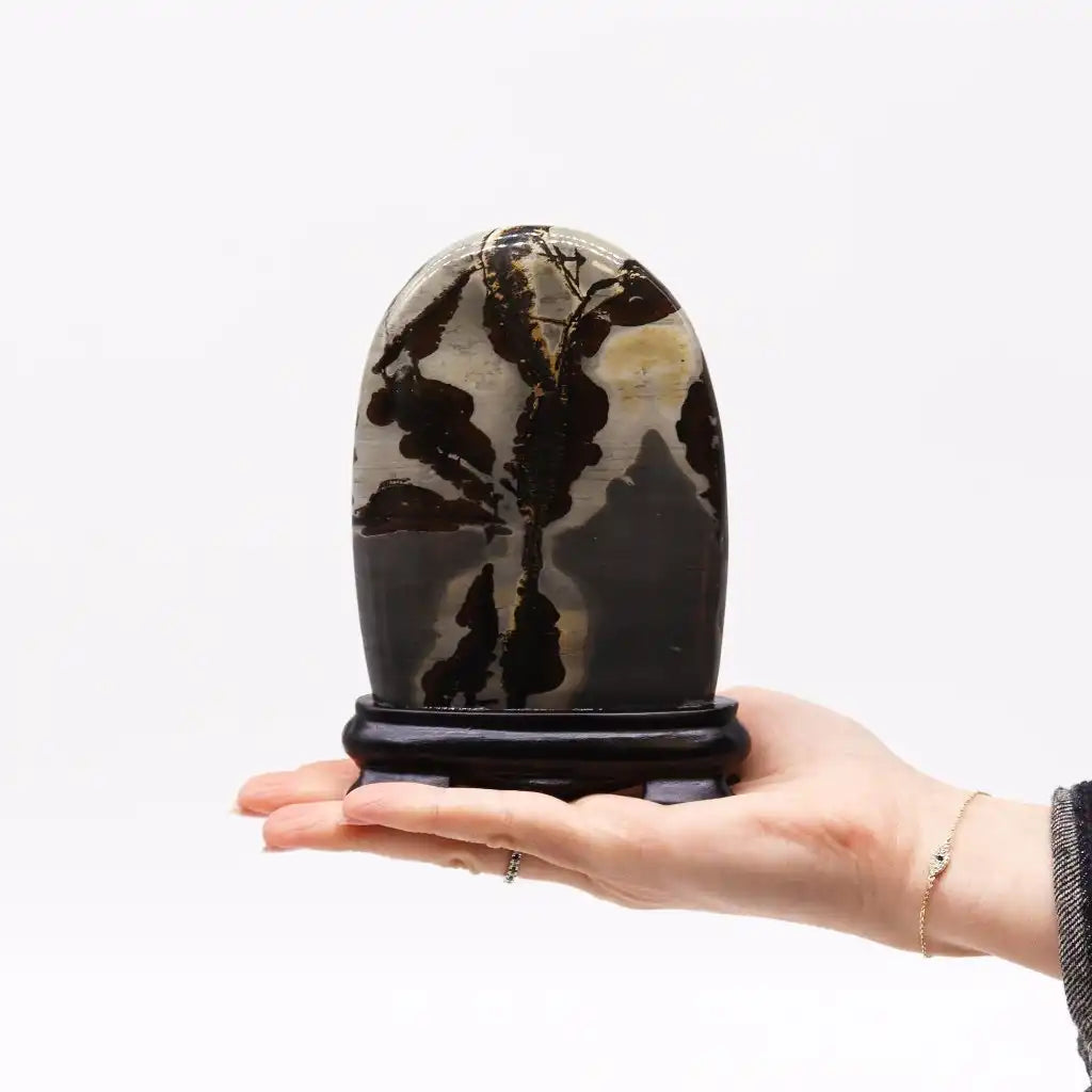 Emmy Jane Guohua Picture Stones - Natural Art - Decorative Stones Home & Garden > Decor > Artwork > Decorative Stones > Guohua Picture Stones > Natural Stone Art emmy-jane-boutique.myshopify.com