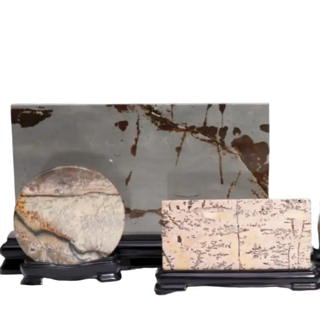 Emmy Jane Guohua Picture Stones - Natural Art - Decorative Stones Home & Garden > Decor > Artwork > Decorative Stones > Guohua Picture Stones > Natural Stone Art emmy-jane-boutique.myshopify.com