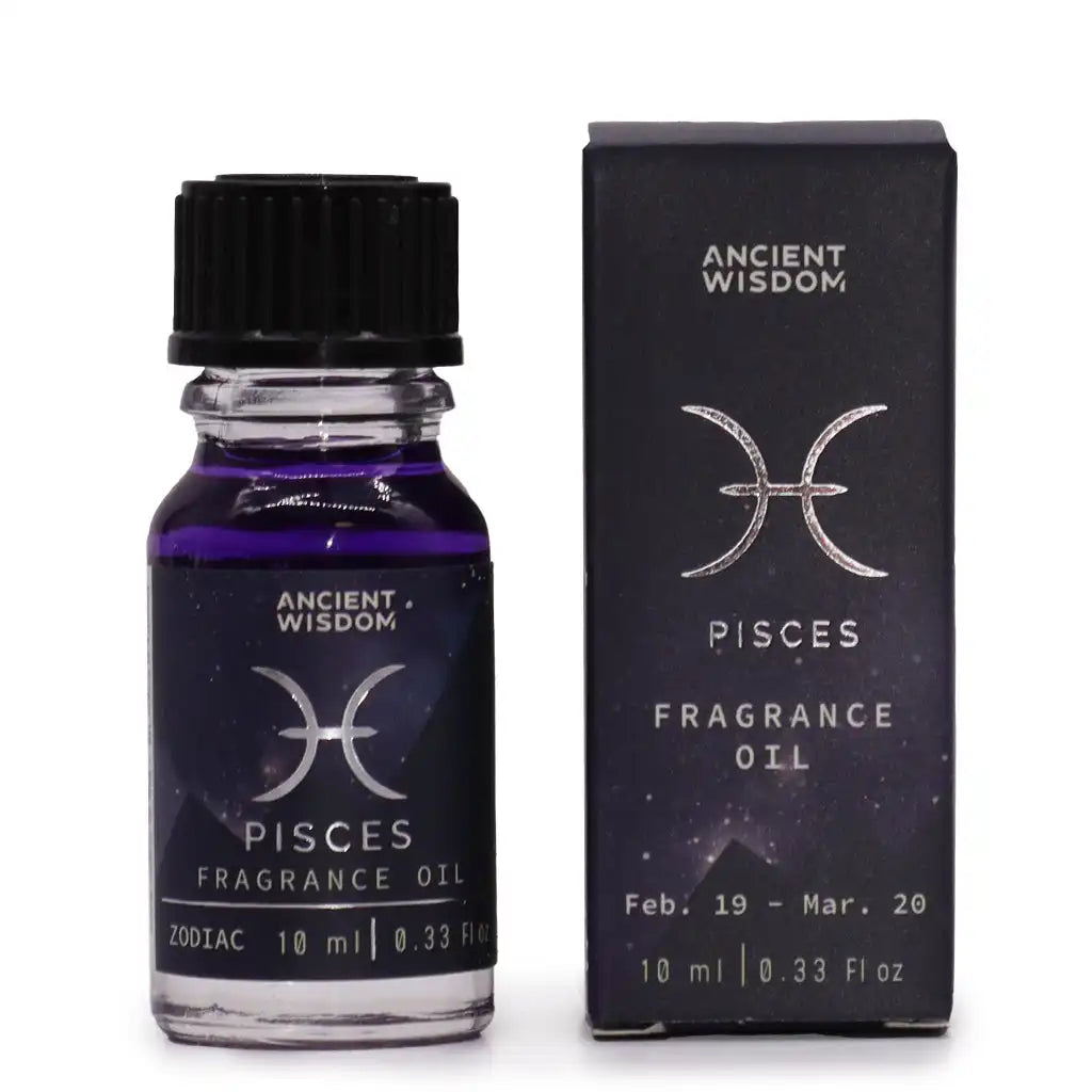 Ancient Wisdom Zodiac Fragrance Oils with Bio Glitter and Gemstones Made in the UK Home & Garden > Decor > Home Fragrances > Fragrance Oil > Zodiac Fragrance Oils with Bio Glitter and Gemstones emmy-jane-boutique.myshopify.com