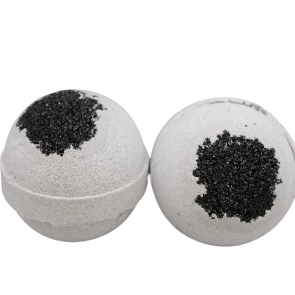 Emmy Jane Natural Activated Charcoal Handmade Bath Bombs - Sea Salt & Moss - Vegan Friendly Health & Beauty > Personal Care > Cosmetics > Bath & Body > Bath Additives > Bath Bombs > Natural Bath Bombs >Activated Charcoal Bath Bombs > Handmade Bath Bombs > Sea Salt & Moss Bath Bombs > Vegan Bath Bombs emmy-jane-boutique.myshopify.com