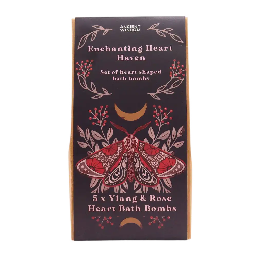 Ancient Wisdom Bath Bombs Gift Sets - Heart Bathbombs - Romantic Gift Sets Health & Beauty > Personal Care > Cosmetics > Bath & Body Gift Sets > Bath Bomb Gift Sets > Heart Bathbombs > Romantic Gift Sets emmy-jane-boutique.myshopify.com