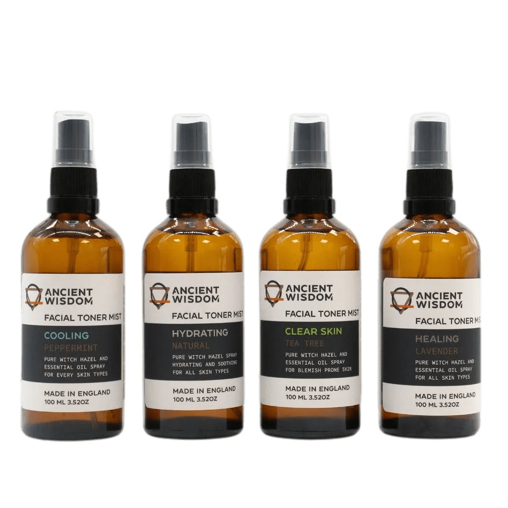 Ancient Wisdom Ancient Wisdom - Natural Facial Toner Mist with Essential Oils - Vegan Friendly Health & Beauty > Personal Care > Cosmetics > Skincare > Toners & Astringents > Vegan Toners > Natural Facial Toner Mist with Essential Oils emmy-jane-boutique.myshopify.com