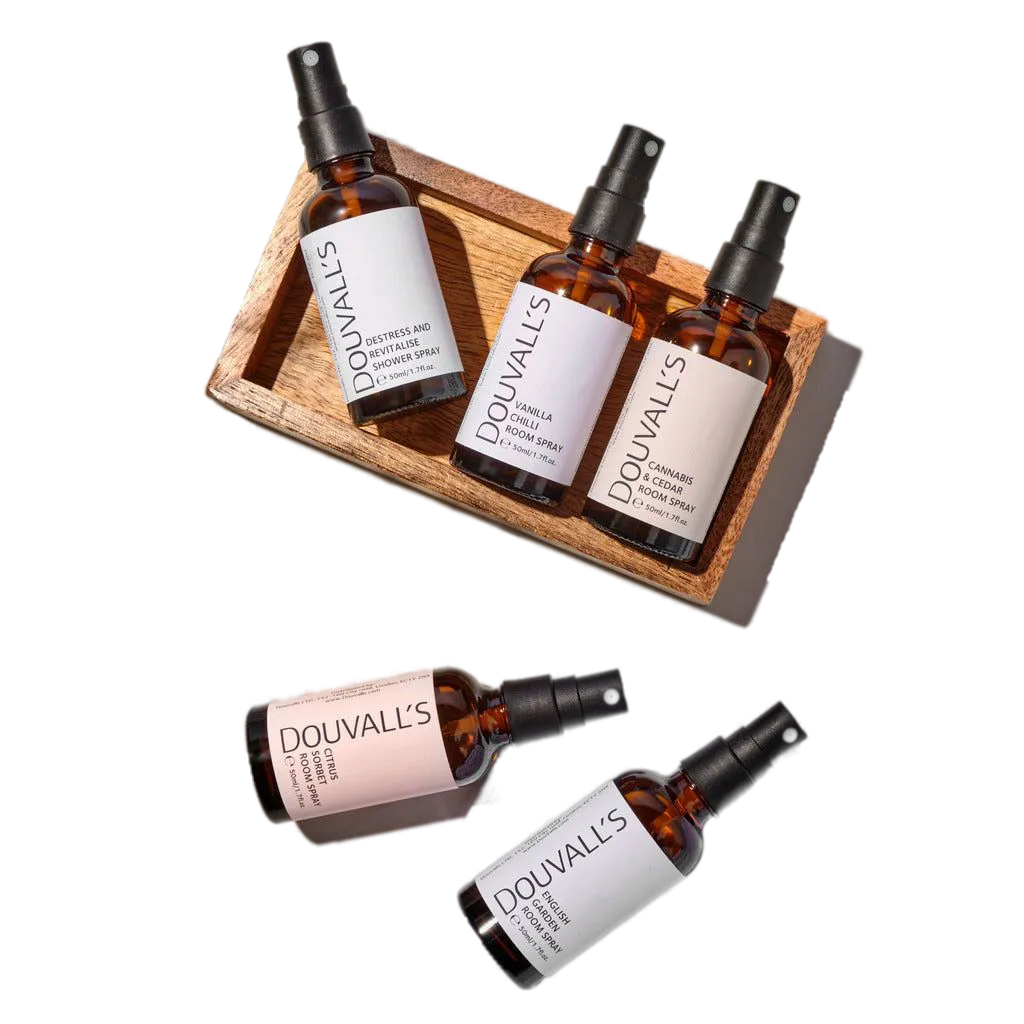 Douvall’s Hand Blended Natural Room Spray - Douvall’s - 50ml 4 Scent Options Home & Garden > Decor > Home Fragrances > Room sprays > Hand Blended Natural Room Spray emmy-jane-boutique.myshopify.com